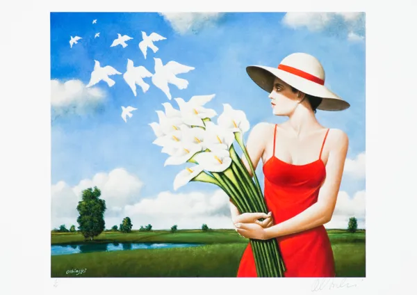 Rafał Olbiński, BARWY CISZY