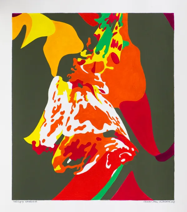 Zdzisław Otello Horodecki, TAŃCZĄCY STORCZYK, 2018