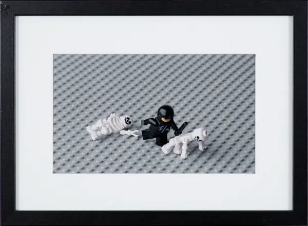 Zbigniew  Libera, BICIE, Z TEKI „ALBUM DES KZL LEGO”