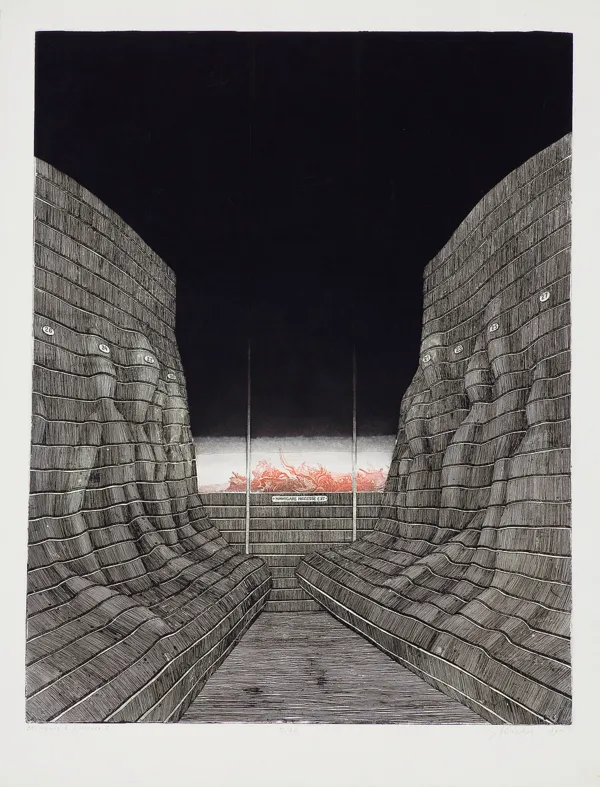 Andrzej Pietsch, MILCZENIE C, 1980