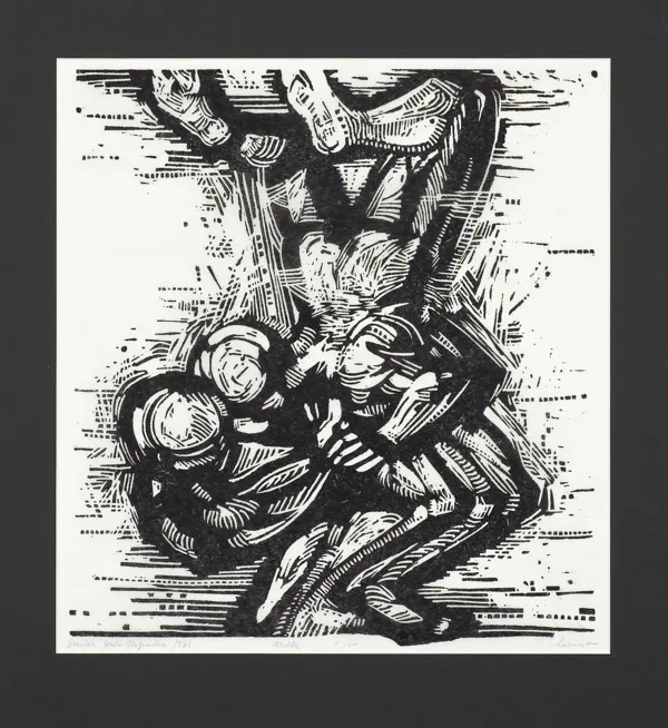 Emilia Nożko-Paprocka, WALKA, 1972