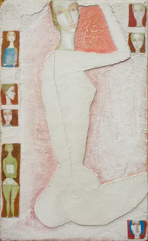 Adam Niemczyc, MODELKA, 1965