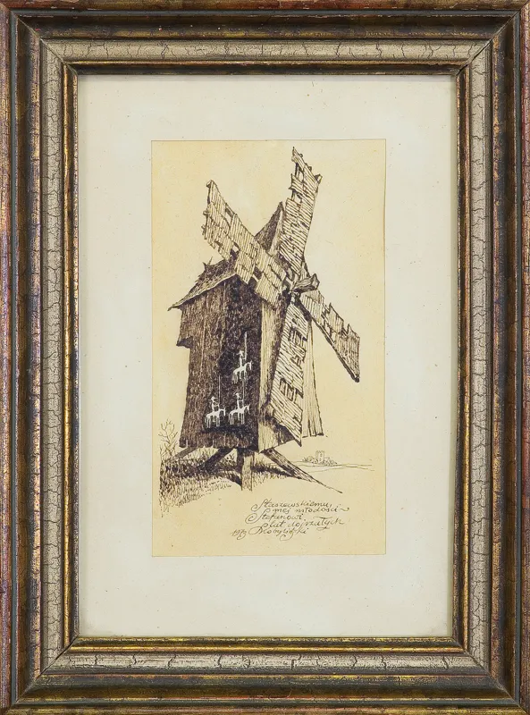 Szymon Tadeusz Kobyliński, WIATRAK Z DON KICHOTAMI, 1973