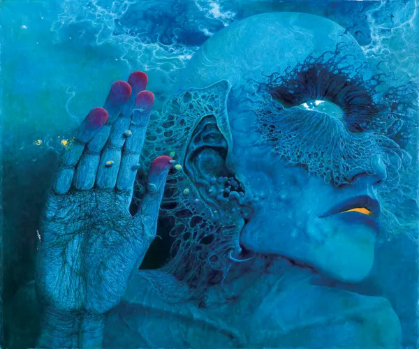 Zdzisław Beksiński, BEZ TYTUŁU, 1978