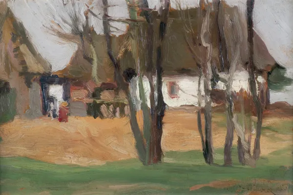 Witold Wojtkiewicz, POCHMURNY DZIEŃ, 1903