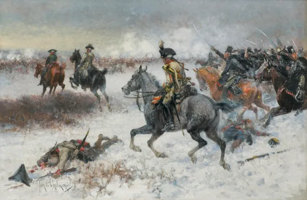 Jan Chełmiński, BITWA. DO ATAKU!