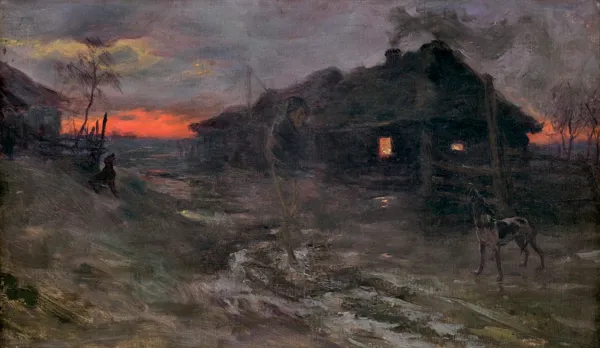 Henryk Weyssenhoff, PRZECZUCIE, przed lub 1893