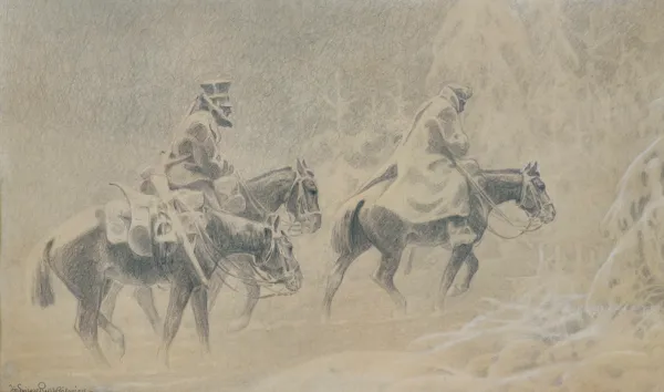 Józef Ryszkiewicz, LEGIONIŚCI W POCHODZIE, 1914-1918