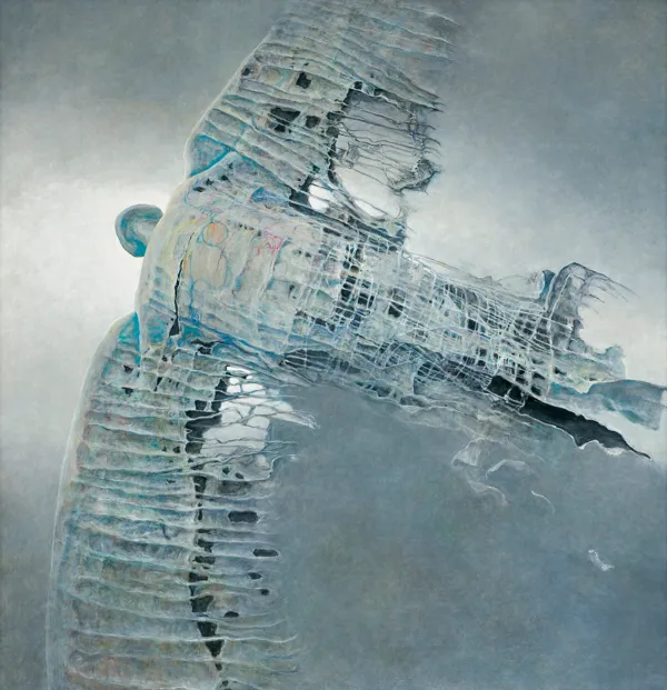 Zdzisław Beksiński, V5, 2003