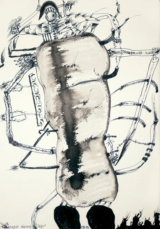 Tadeusz Brzozowski, RENEGAT CHARCZY TĘGO, 1981