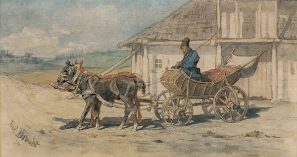 Józef Brandt, BAŁAGUŁA, 1874