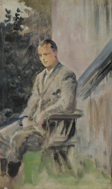 Jacek Malczewski, PORTRET RAFAŁA MALCZEWSKIEGO, SYNA ARTYSTY