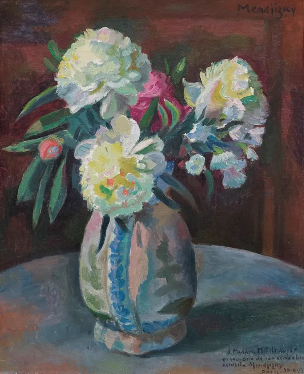 Maurycy Mędrzycki (Mendjizky), PEONIE