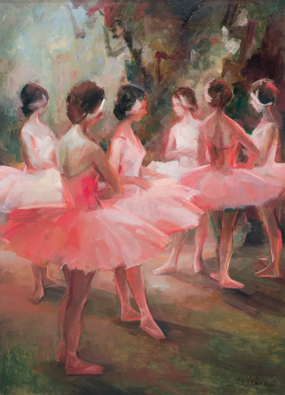 Miloslava Vrbova-Štefková, TANCERKI