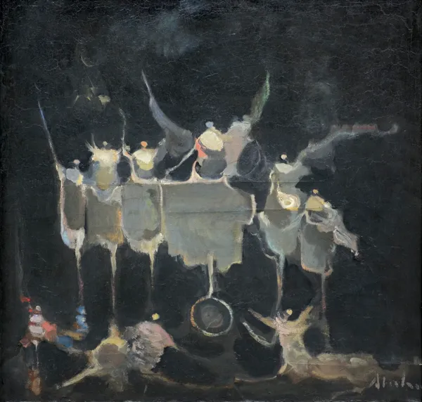 Alfred  Aberdam, TANIEC. KOMPOZYCJA NR 58