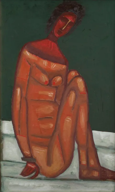 Jerzy Nowosielski, AKT, 1963