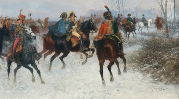 Jan Chełmiński, BITWA POD MONTMIRAIL W DNIU 11 LUTEGO 1814 ROKU