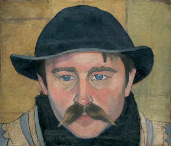 Stanisław Ignacy Witkiewicz, PORTRET GÓRALA WOJCIECHA BISKUPA WALKA, 1910-19