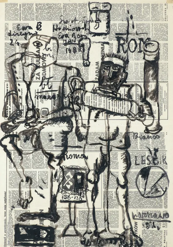 Eugeniusz Markowski, DWIE POSTACI, po 1990