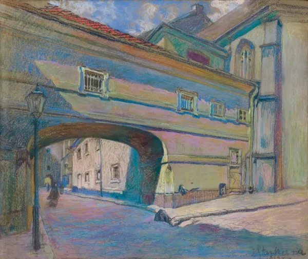 Zofia Stankiewicz, W WARSZAWIE NA KANONII, 1914