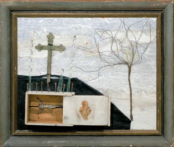 Władysław Hasior, KOMPOZYCJA, 1980