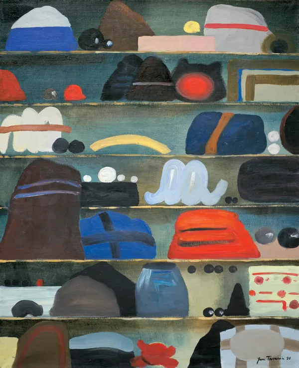 Jan Tarasin, MAGAZYN, 1990