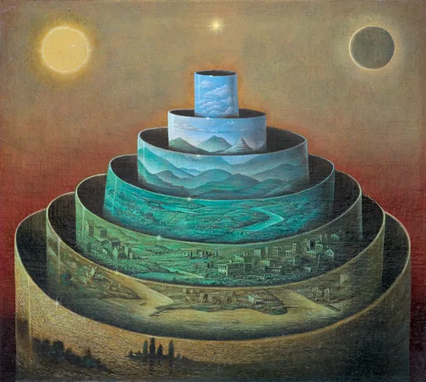 Henryk Waniek, SIEDMIOPIĘTROWA GÓRA, 1989