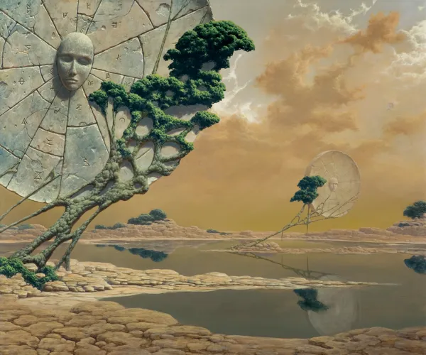 Maksymilian Novák-Zempliński, BEZ TYTUŁU, 2001