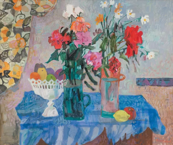 Jan Szancenbach, DWA BUKIETY, 1984