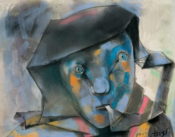 Stasys Eidrigevičius, BEZ TYTUŁU, 1992