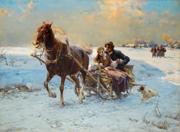 Alfred Wierusz-Kowalski, SANNA