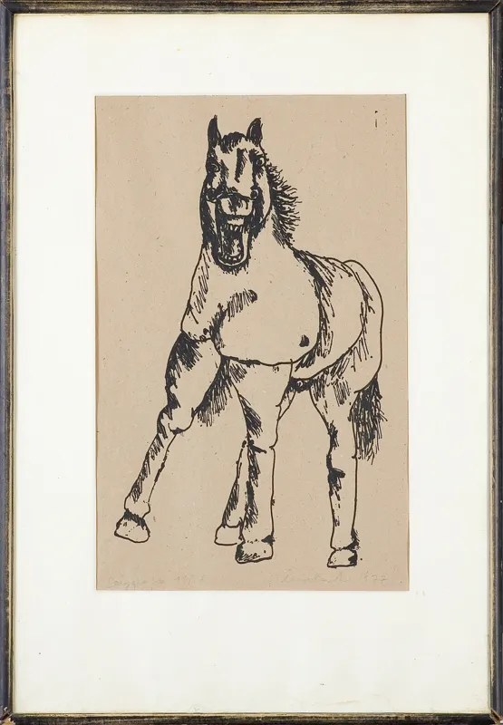 Eugeniusz Markowski, KOŃ, 1977