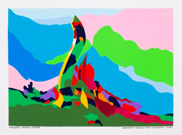 Zdzisław Otello Horodecki, TATRZAŃSKA LATARNIA MORSKA, 2017