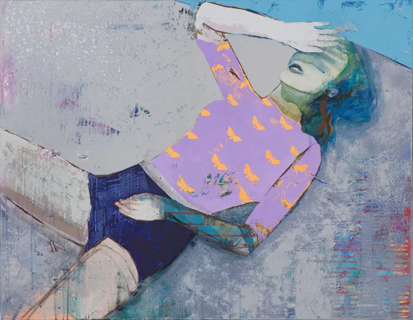 Justyna Jabłońska, SPOTKANIE NA PLAŻY, 2012