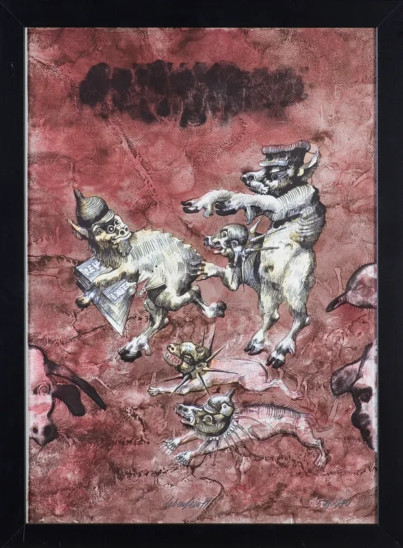 Jan Lebenstein, NAPOLEON WYPĘDZA CHYŻEGO