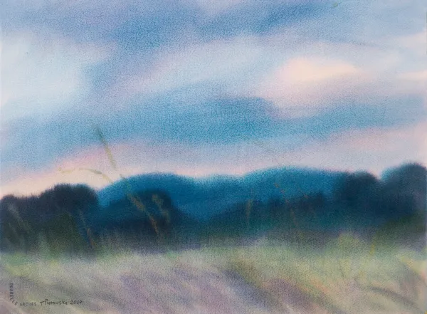 Teresa Putowska, DESZCZOWE CHMURY, 2007