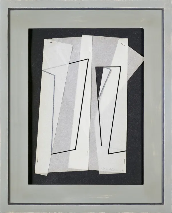 Maciej Szańkowski, Collage, 1994