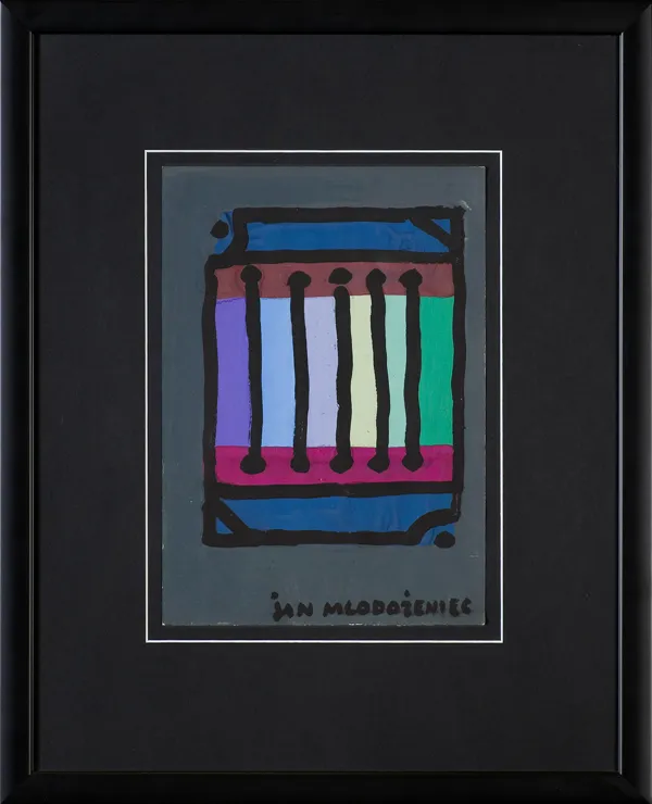 Jan Młodożeniec, BEZ TYTUŁU