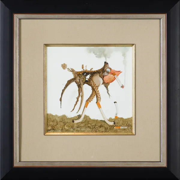 Stanisław Jerzy Suder, Kapryśny ptak