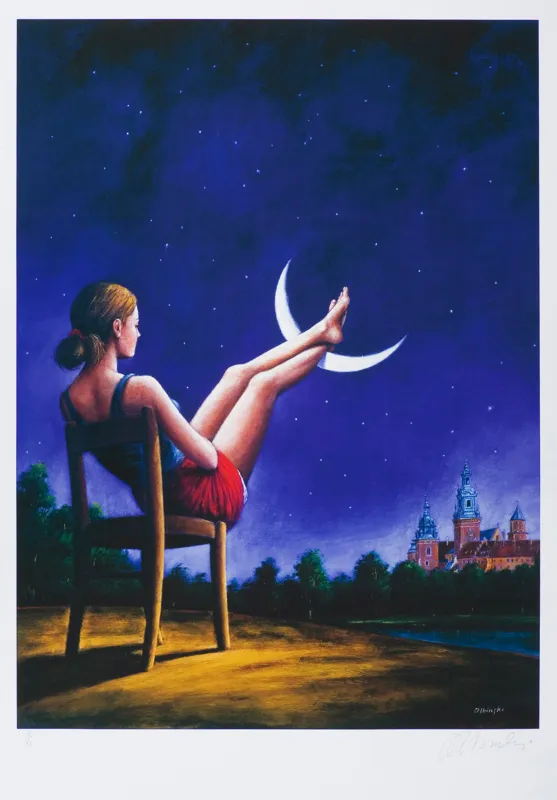 Rafał Olbiński, TRZECI WYMIAR CZASU