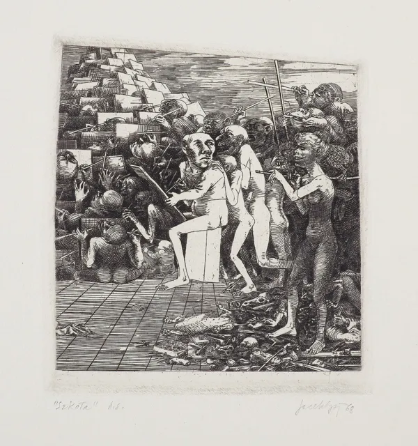 Jacek Gaj, SZKOŁA, 1968