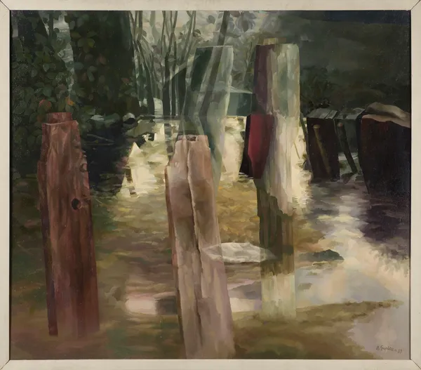 Anna Gapińska-Myszkiewicz, STARORZECZE, 1989