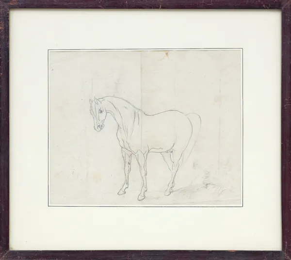 Józef Brandt, KOŃ, OK. 1860