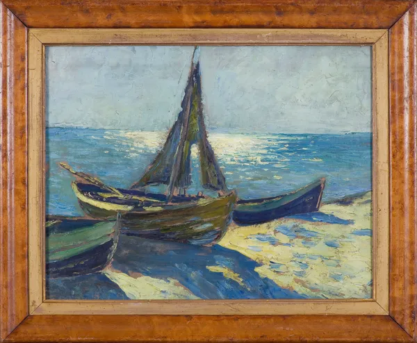 Antoni Brade, Poranek, ok. 1930