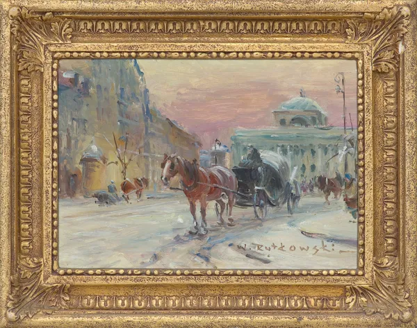 Włodzimierz Rutkowski, KRAKOWSKIE PRZEDMIEŚCIE