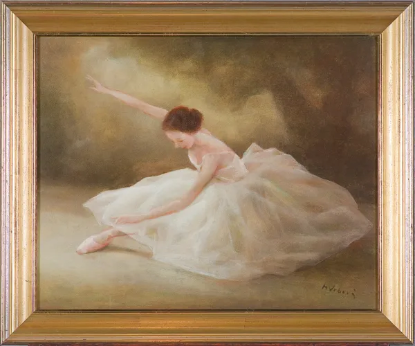 Miloslava Vrbova-Štefková, Balerina