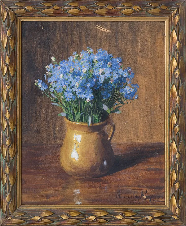 Mieczysław Reyzner, NIEZAPOMINAJKI, 1926