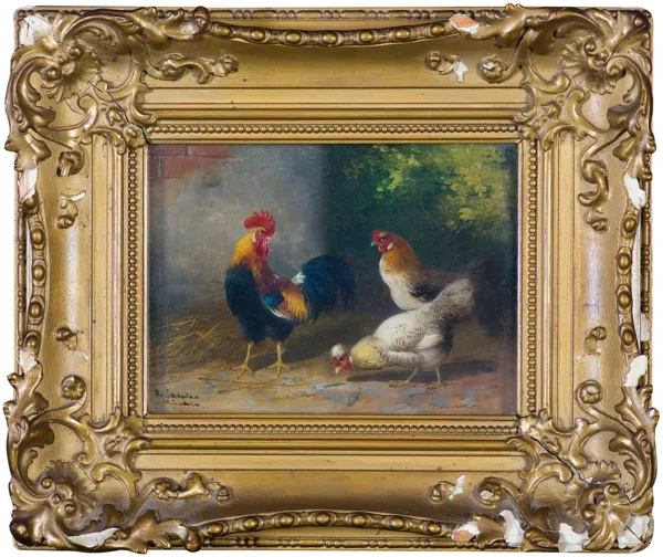 Alfred Schönian, Kury