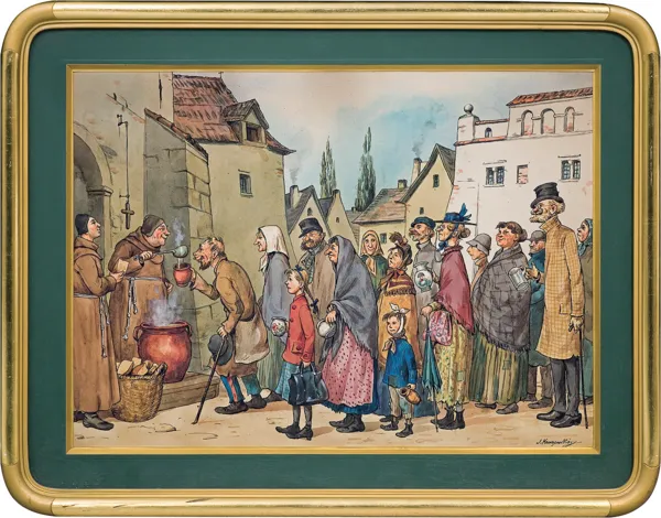 Józef Wincenty Kruszewski, Zupa rumfordzka