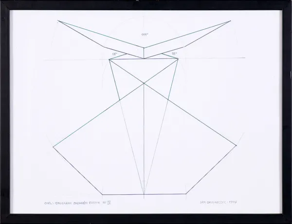 Jan Chwałczyk, Z cyklu: Ideogramy zegarów barwy, 1998
